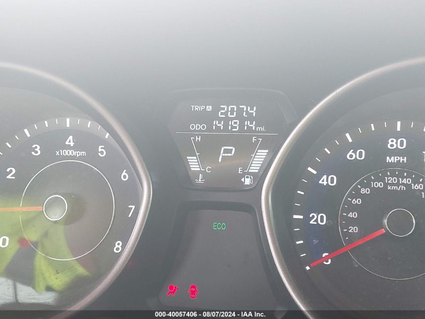 2013 HYUNDAI ELANTRA LIMITED - 5NPDH4AE0DH184859