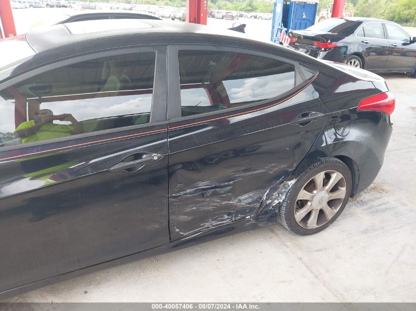 2013 HYUNDAI ELANTRA LIMITED - 5NPDH4AE0DH184859