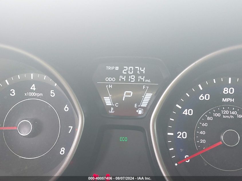 2013 HYUNDAI ELANTRA LIMITED - 5NPDH4AE0DH184859