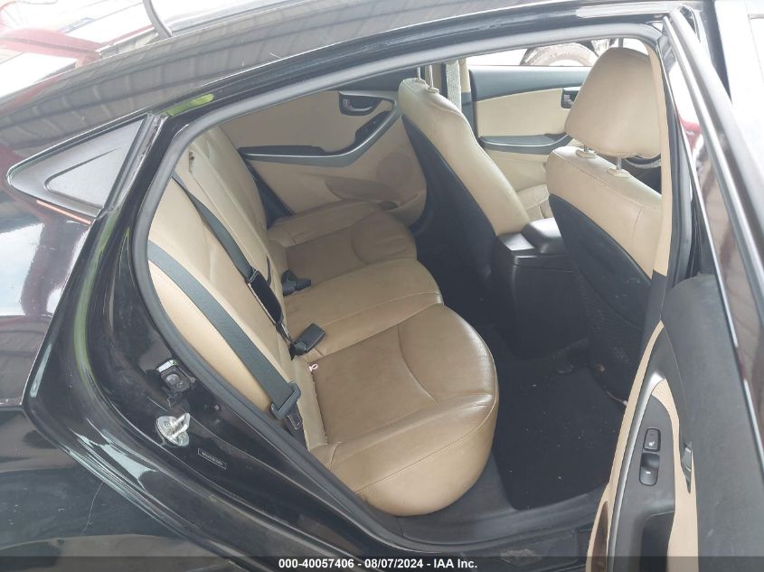 2013 HYUNDAI ELANTRA LIMITED - 5NPDH4AE0DH184859