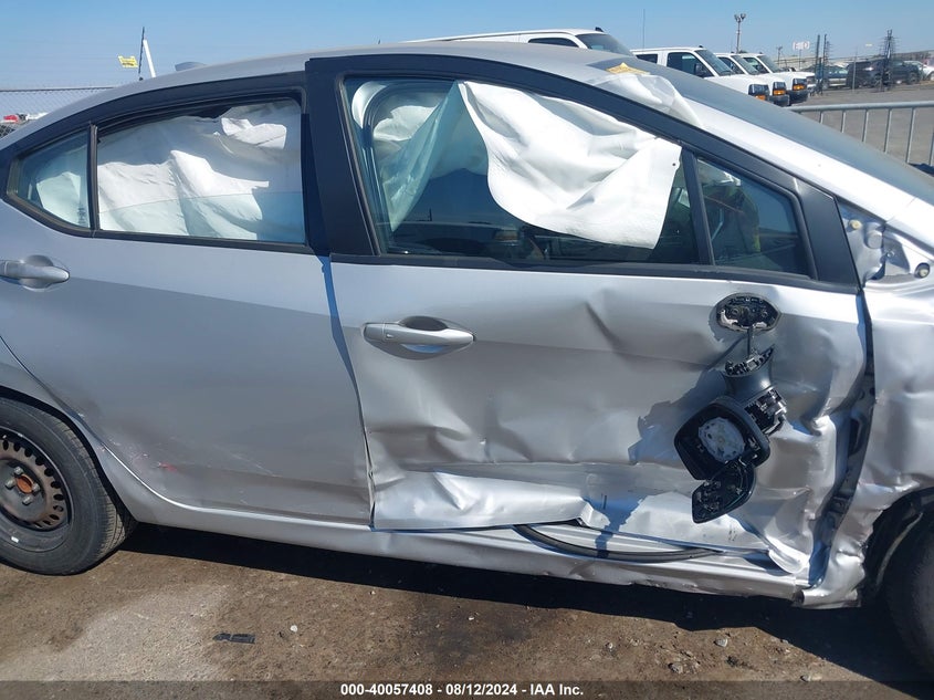 2020 NISSAN VERSA SR - 3N1CN8FV7LL813166