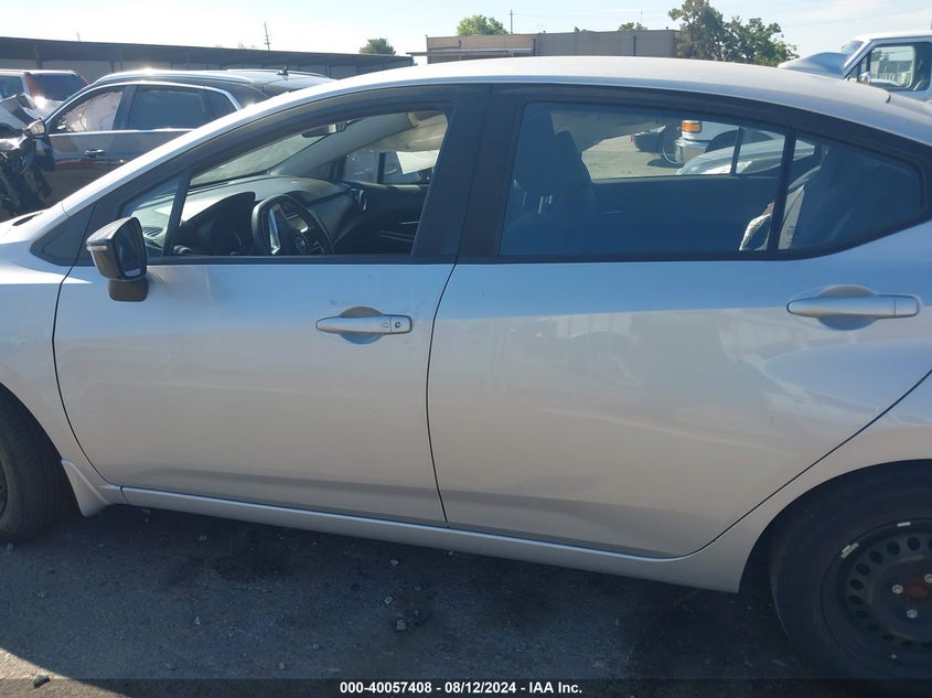 2020 NISSAN VERSA SR - 3N1CN8FV7LL813166