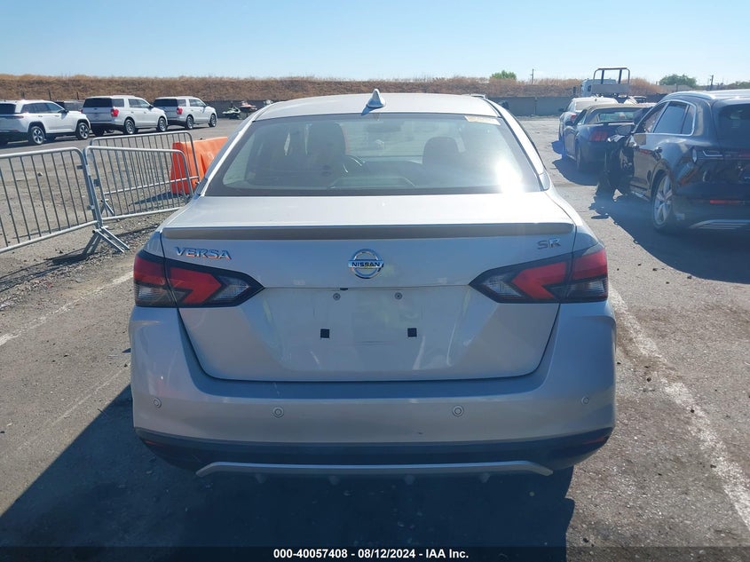2020 NISSAN VERSA SR - 3N1CN8FV7LL813166