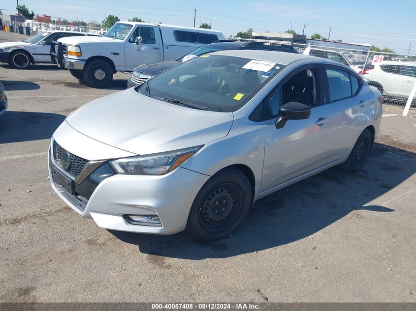 2020 NISSAN VERSA SR - 3N1CN8FV7LL813166