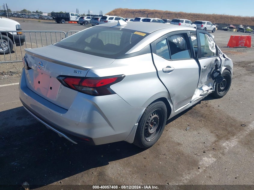 2020 NISSAN VERSA SR - 3N1CN8FV7LL813166