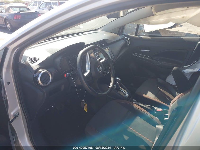 2020 NISSAN VERSA SR - 3N1CN8FV7LL813166