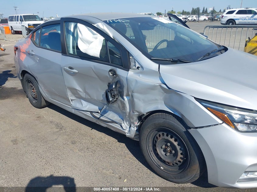 2020 NISSAN VERSA SR - 3N1CN8FV7LL813166
