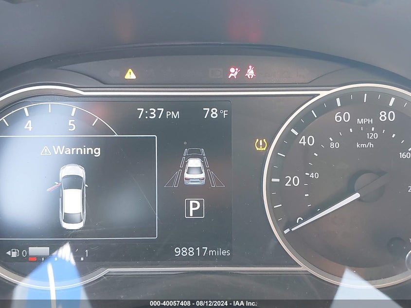 2020 NISSAN VERSA SR - 3N1CN8FV7LL813166