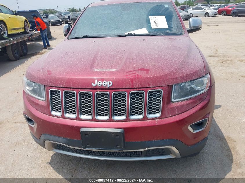 2014 Jeep Grand Cherokee Limited VIN: 1C4RJFBG9EC324684 Lot: 40057412