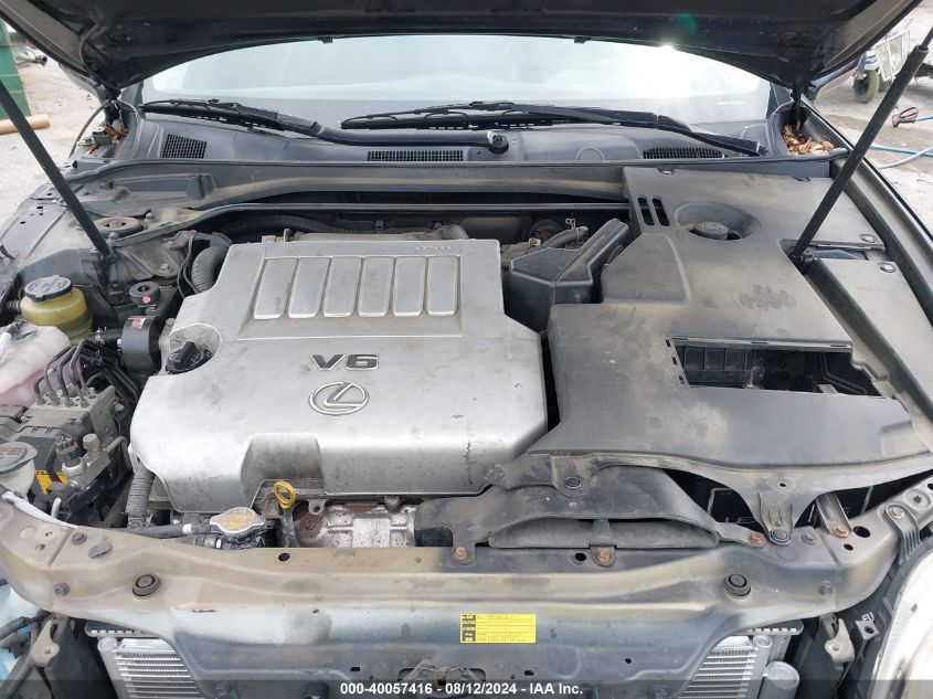 2008 Lexus Es 350 VIN: JTHBJ46G782156830 Lot: 40057416