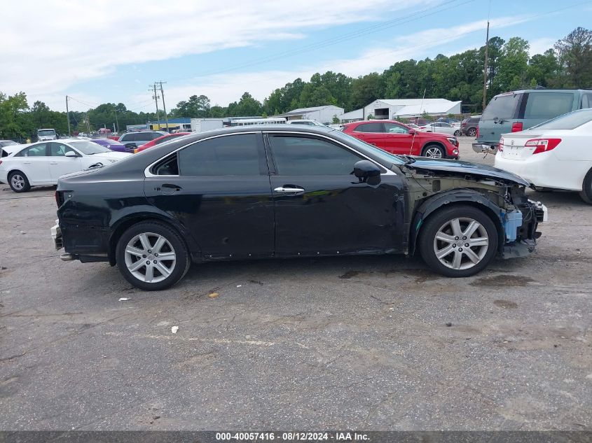 2008 Lexus Es 350 VIN: JTHBJ46G782156830 Lot: 40057416