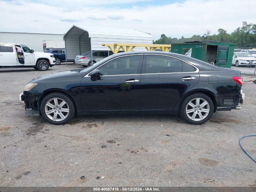 2008 Lexus Es 350 VIN: JTHBJ46G782156830 Lot: 40057416