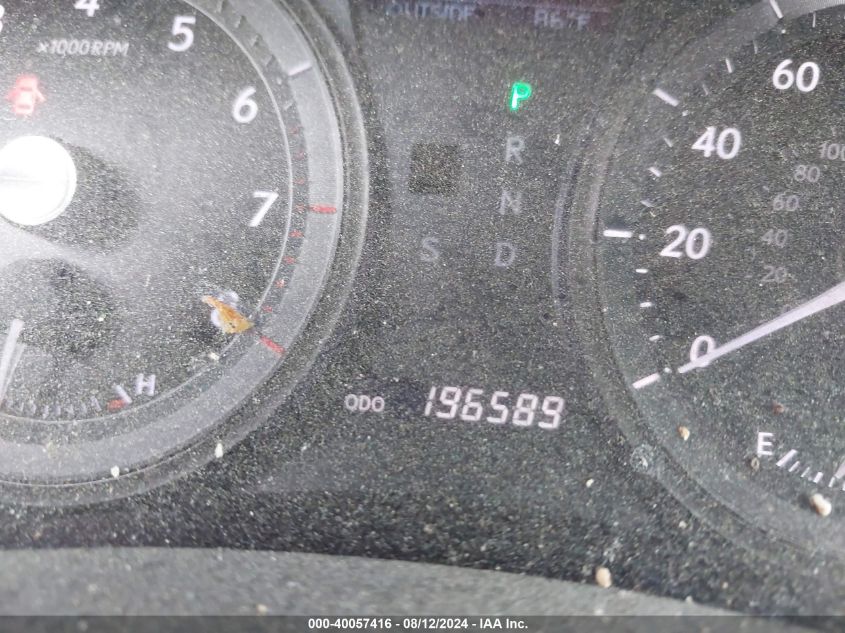 2008 Lexus Es 350 VIN: JTHBJ46G782156830 Lot: 40057416