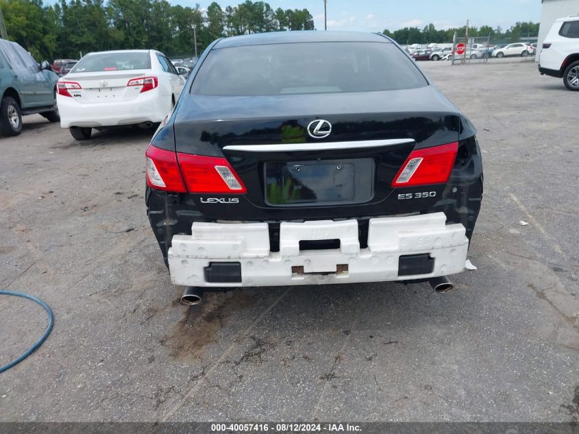 2008 Lexus Es 350 VIN: JTHBJ46G782156830 Lot: 40057416