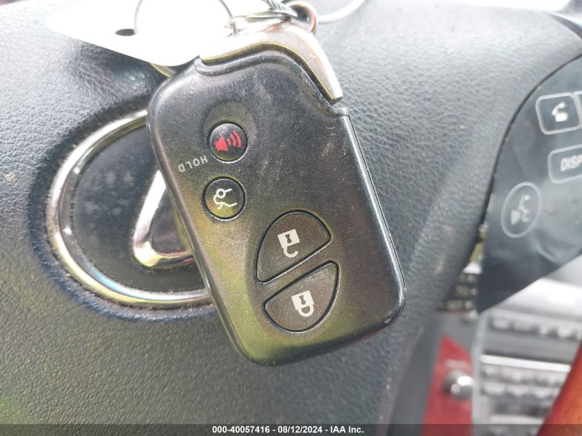 2008 Lexus Es 350 VIN: JTHBJ46G782156830 Lot: 40057416