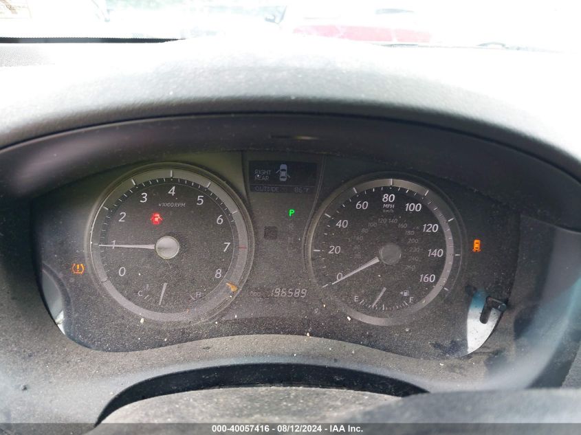 2008 Lexus Es 350 VIN: JTHBJ46G782156830 Lot: 40057416