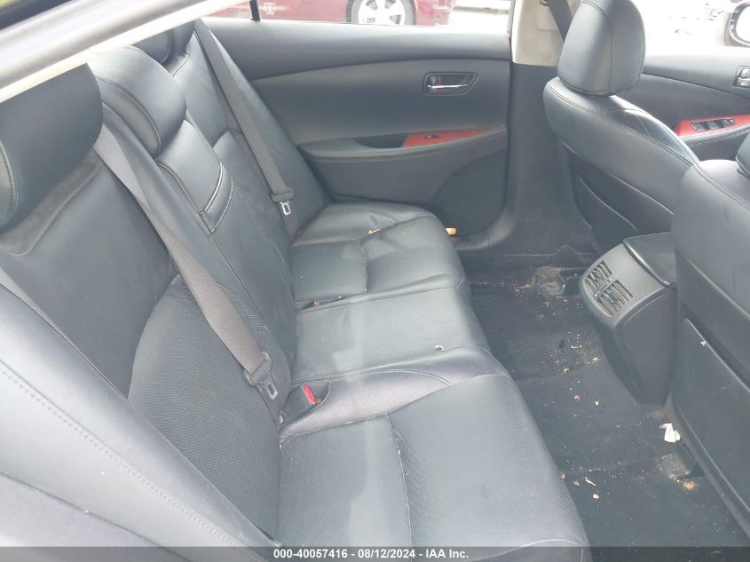 2008 Lexus Es 350 VIN: JTHBJ46G782156830 Lot: 40057416