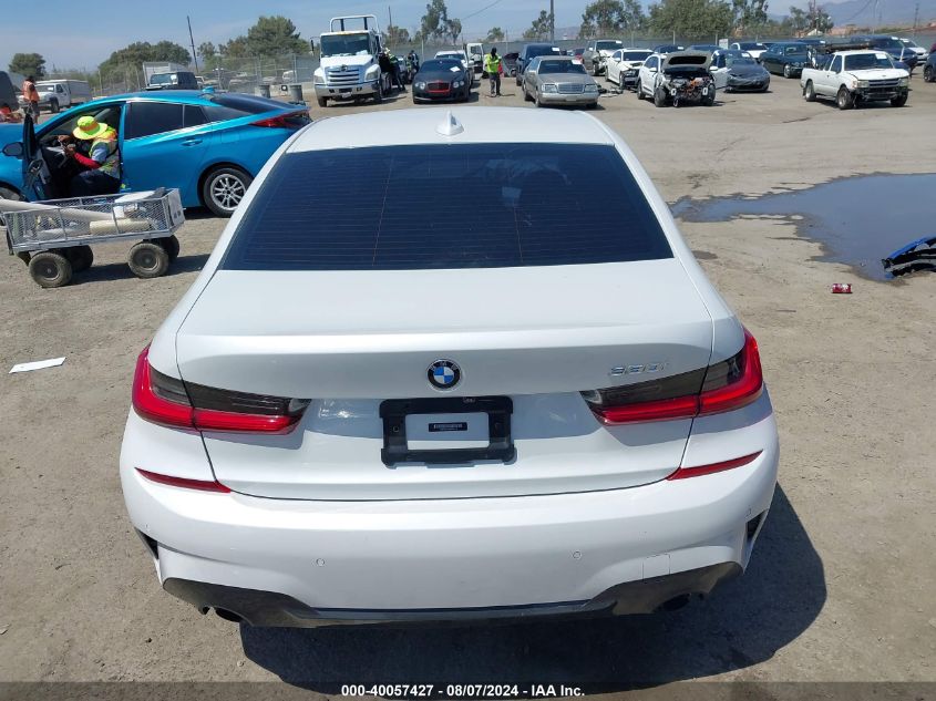 2021 BMW 330I VIN: 3MW5R1J03M8B62178 Lot: 40057427