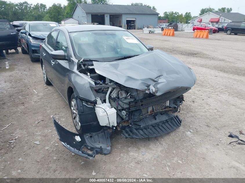 2018 Nissan Sentra S VIN: 3N1AB7AP3JY254959 Lot: 40057432