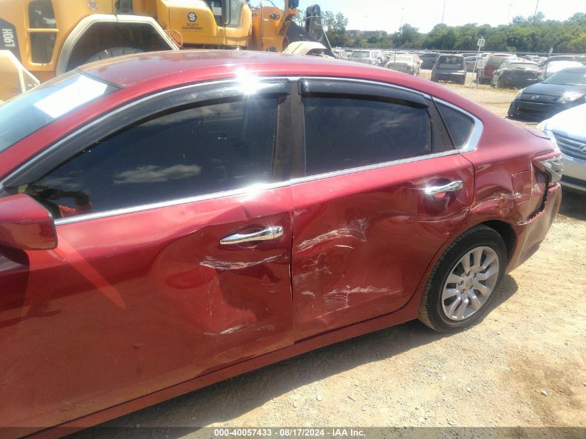 2018 Nissan Altima 2.5 S VIN: 1N4AL3AP0JC221452 Lot: 40057433