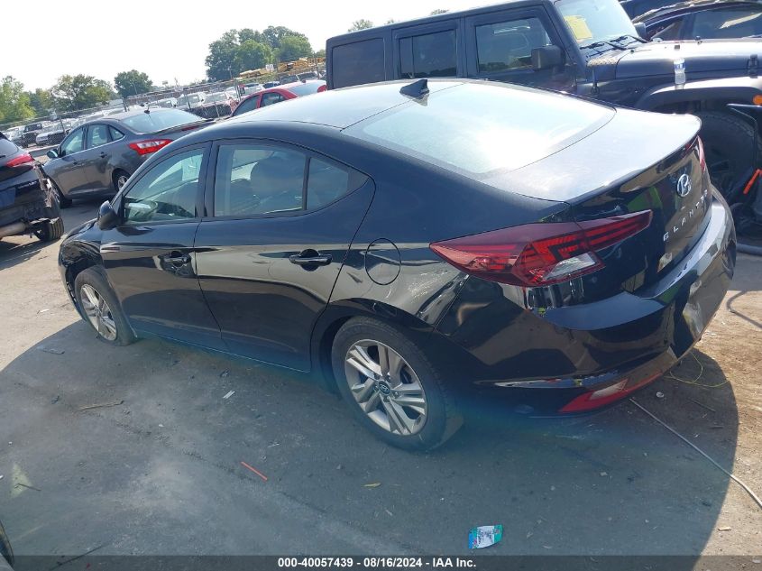 2019 Hyundai Elantra Value Edition VIN: 5NPD84LF8KH458621 Lot: 40057439