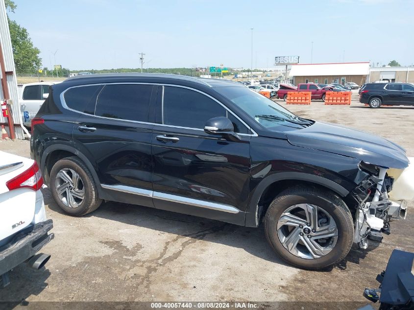 2022 Hyundai Santa Fe Sel VIN: 5NMS34AJ0NH419293 Lot: 40057440