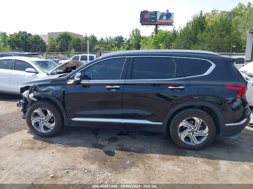 2022 Hyundai Santa Fe Sel VIN: 5NMS34AJ0NH419293 Lot: 40057440