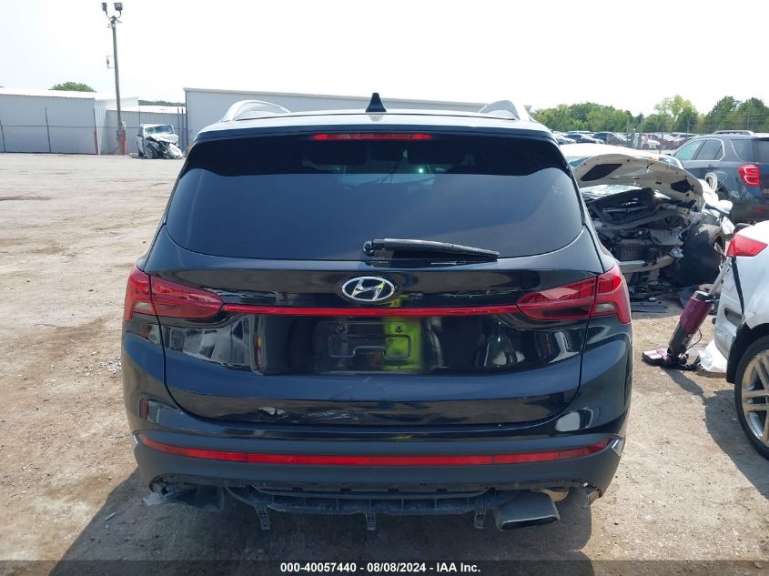 2022 Hyundai Santa Fe Sel VIN: 5NMS34AJ0NH419293 Lot: 40057440