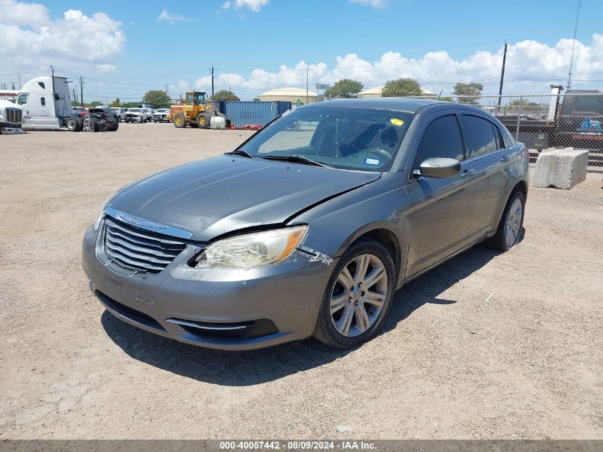 2013 Chrysler 200 Lx VIN: 1C3CCBAB8DN765244 Lot: 40057442