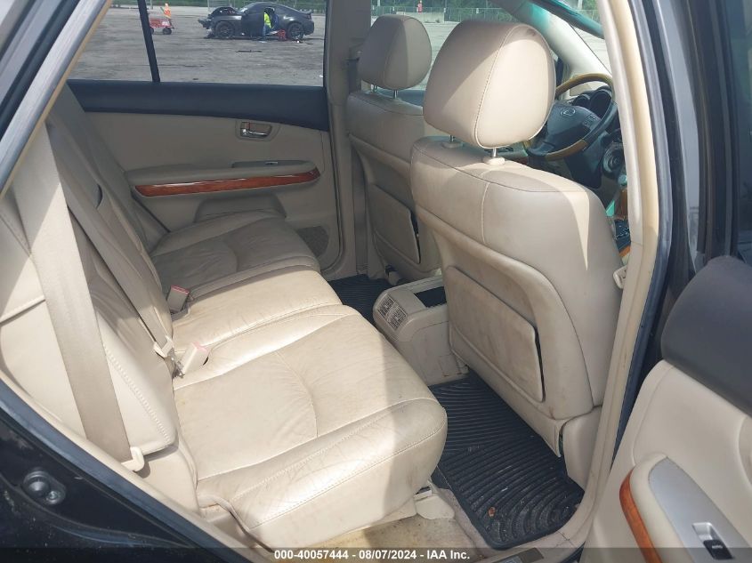 2007 Lexus Rx 400H VIN: JTJHW31U472024804 Lot: 40057444