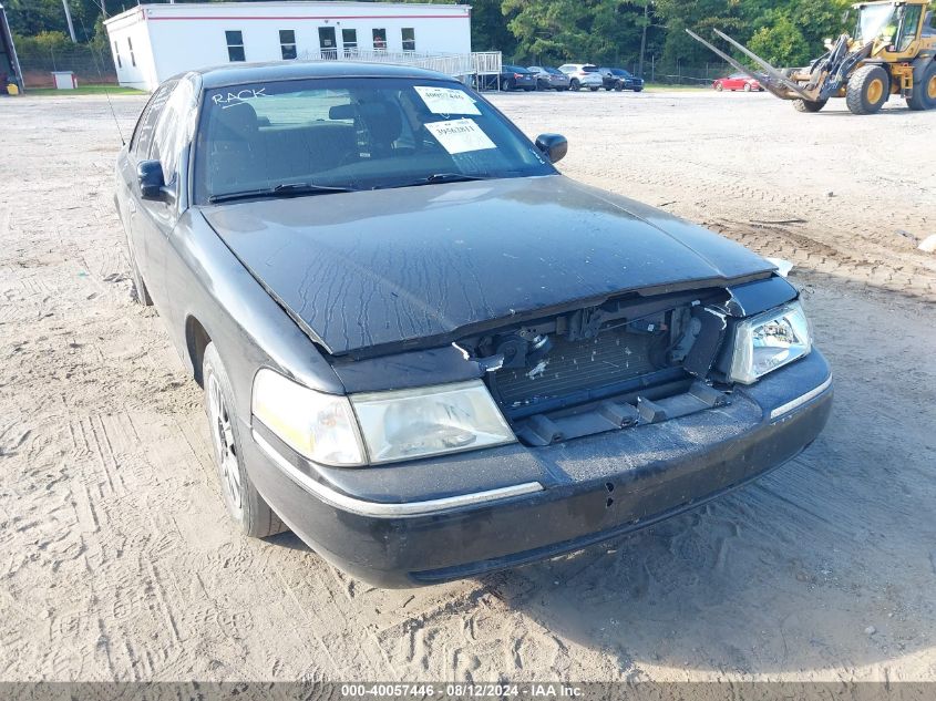 2005 Mercury Grand Marquis Gs VIN: 2MEFM74W75X642180 Lot: 40057446