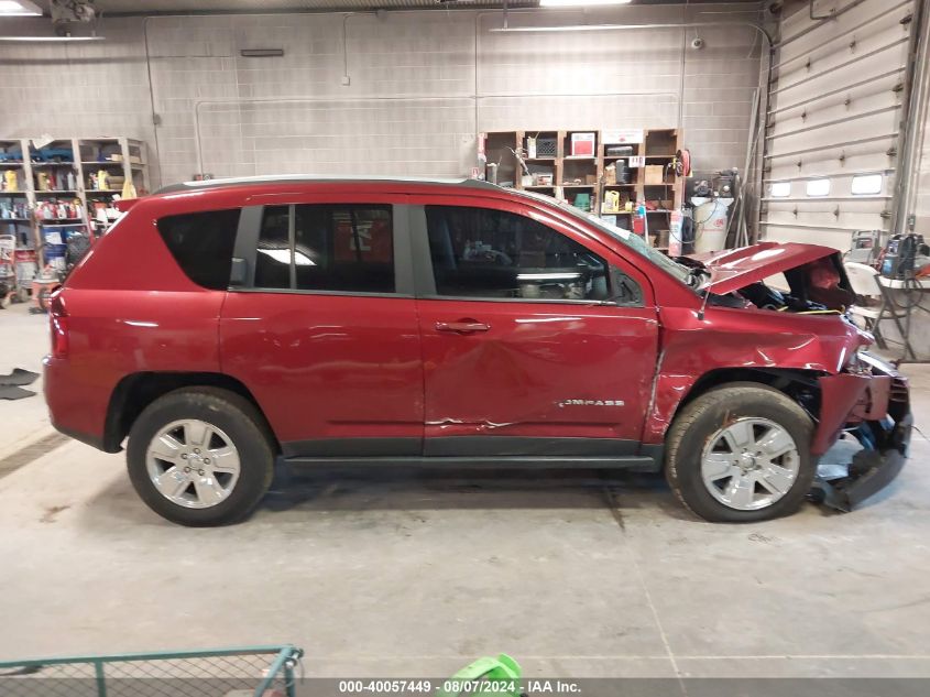 2016 Jeep Compass Latitude VIN: 1C4NJCEA2GD675745 Lot: 40057449