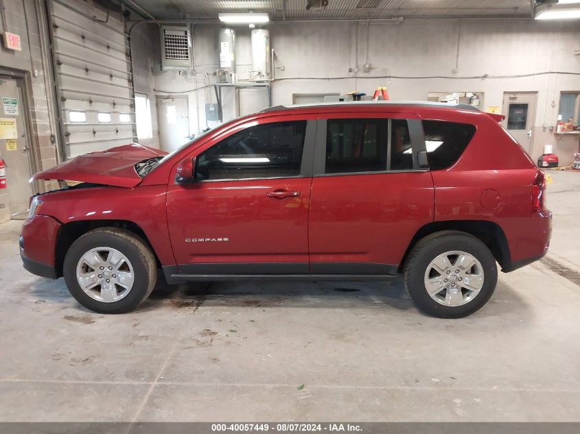 2016 Jeep Compass Latitude VIN: 1C4NJCEA2GD675745 Lot: 40057449