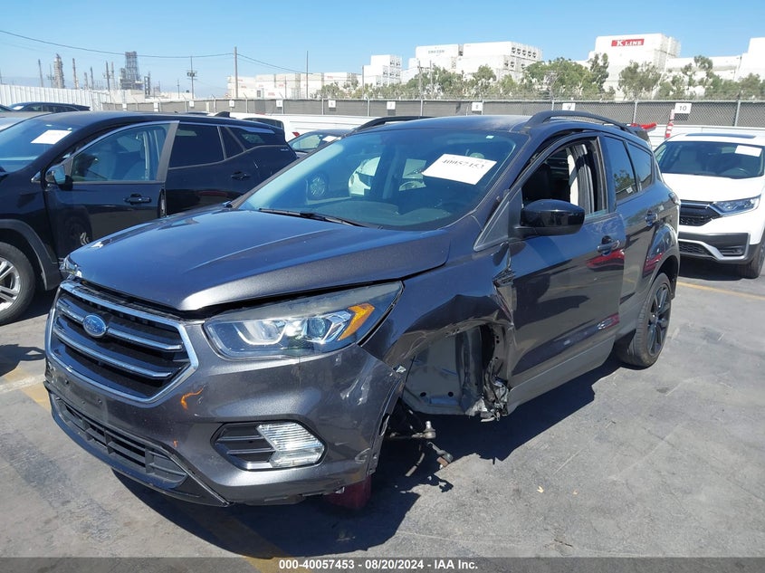 2018 FORD ESCAPE SE - 1FMCU0GDXJUC70790