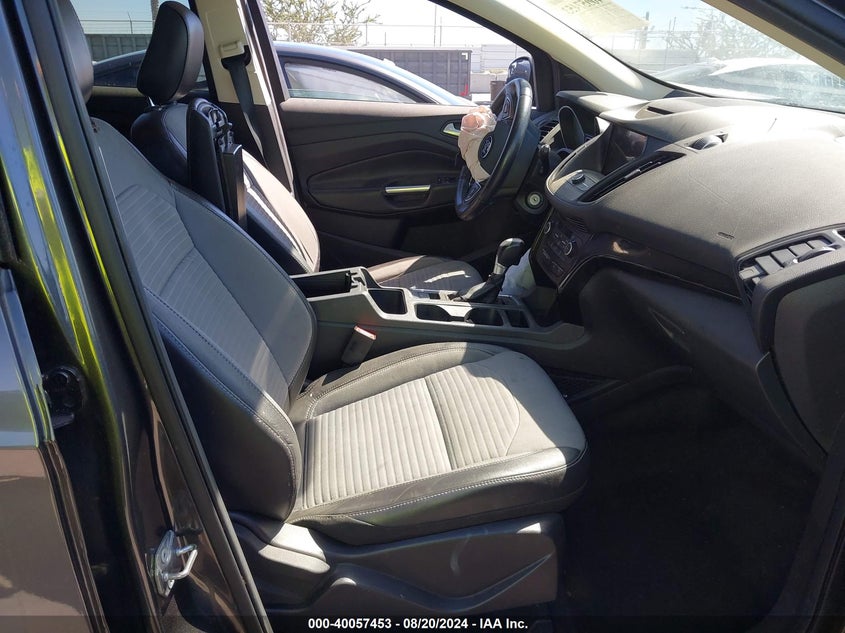 2018 FORD ESCAPE SE - 1FMCU0GDXJUC70790