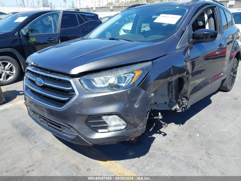 2018 Ford Escape Se VIN: 1FMCU0GDXJUC70790 Lot: 40057453