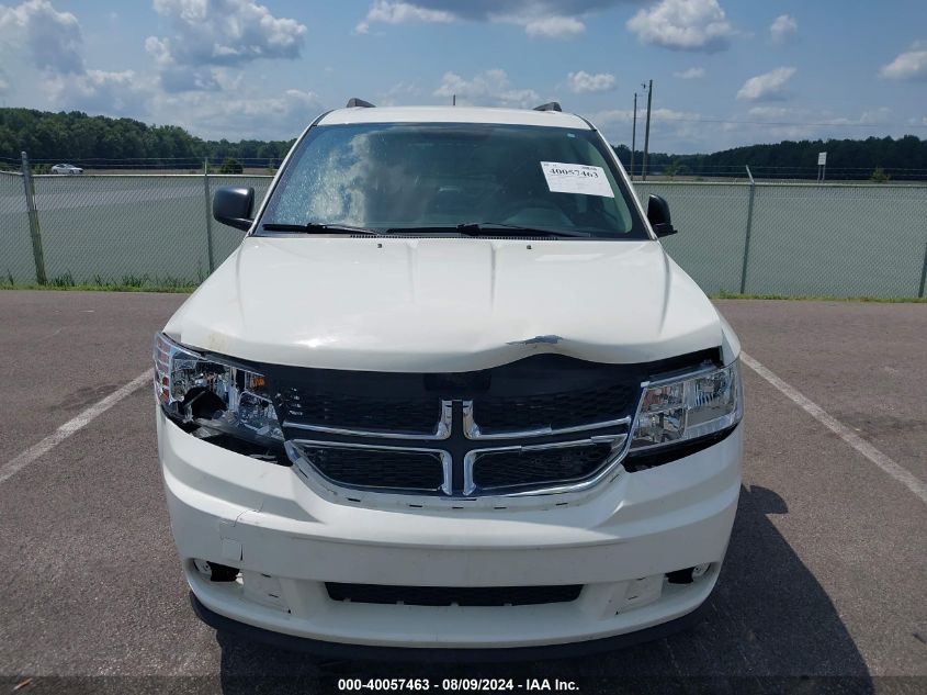 2017 Dodge Journey Se VIN: 3C4PDCAB3HT676588 Lot: 40057463