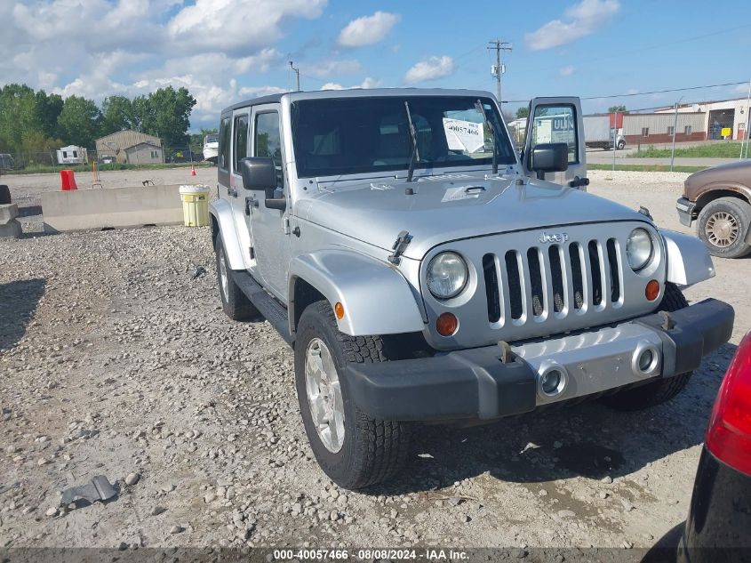 2008 Jeep Wrangler Unlimited Sahara VIN: 1J4GA59128L604223 Lot: 40057466