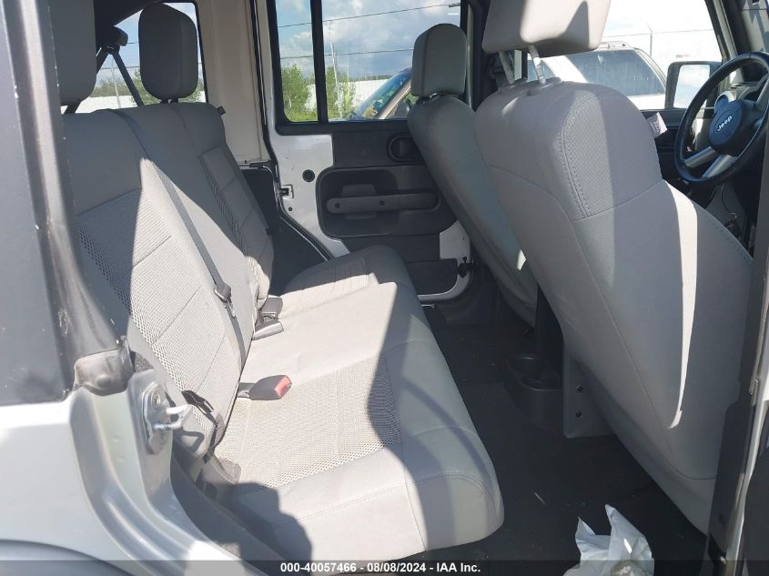 2008 Jeep Wrangler Unlimited Sahara VIN: 1J4GA59128L604223 Lot: 40057466