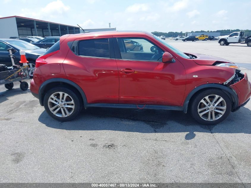 2014 Nissan Juke Sv VIN: JN8AF5MR2ET354041 Lot: 40057467