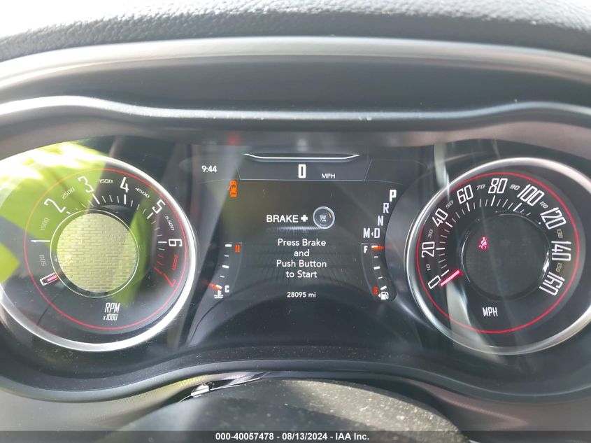 2022 DODGE CHALLENGER GT - 2C3CDZKGXNH205901