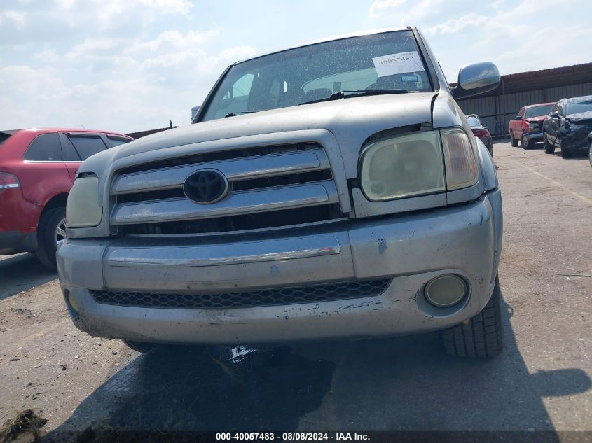 2005 Toyota Tundra Sr5 V8 VIN: 5TBET34115S476126 Lot: 40057483