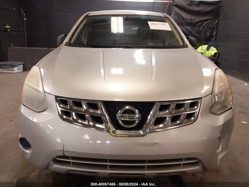 2012 Nissan Rogue S VIN: JN8AS5MT6CW260893 Lot: 40057486