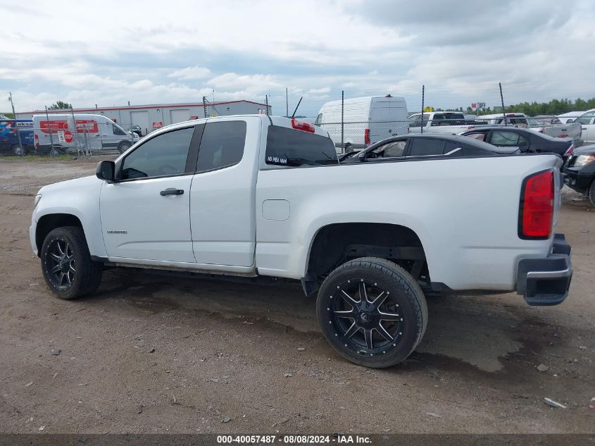 2019 Chevrolet Colorado Wt VIN: 1GCHSBEA7K1209677 Lot: 40057487