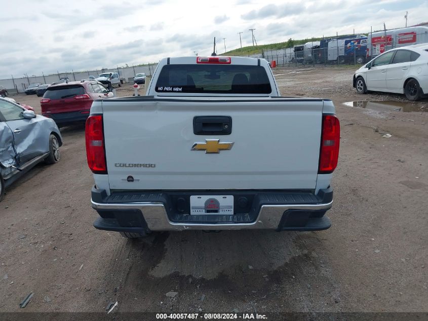 2019 Chevrolet Colorado Wt VIN: 1GCHSBEA7K1209677 Lot: 40057487