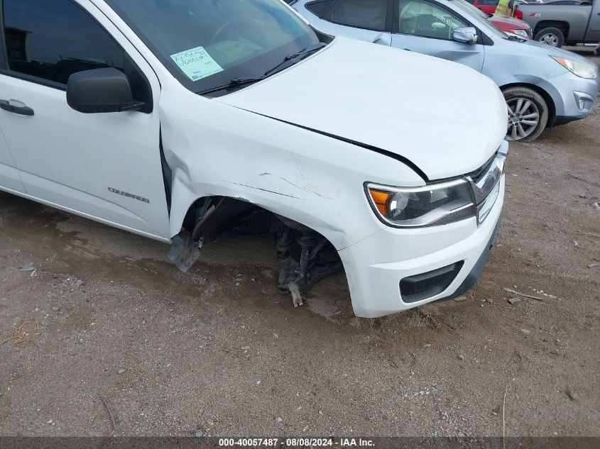 2019 Chevrolet Colorado Wt VIN: 1GCHSBEA7K1209677 Lot: 40057487