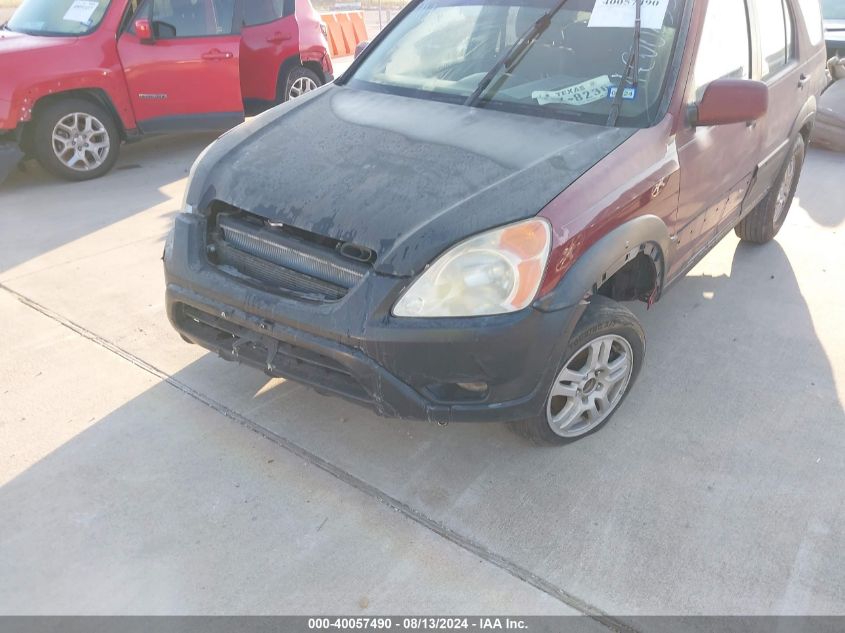 2004 Honda Cr-V Ex VIN: JHLRD78854C008357 Lot: 40057490