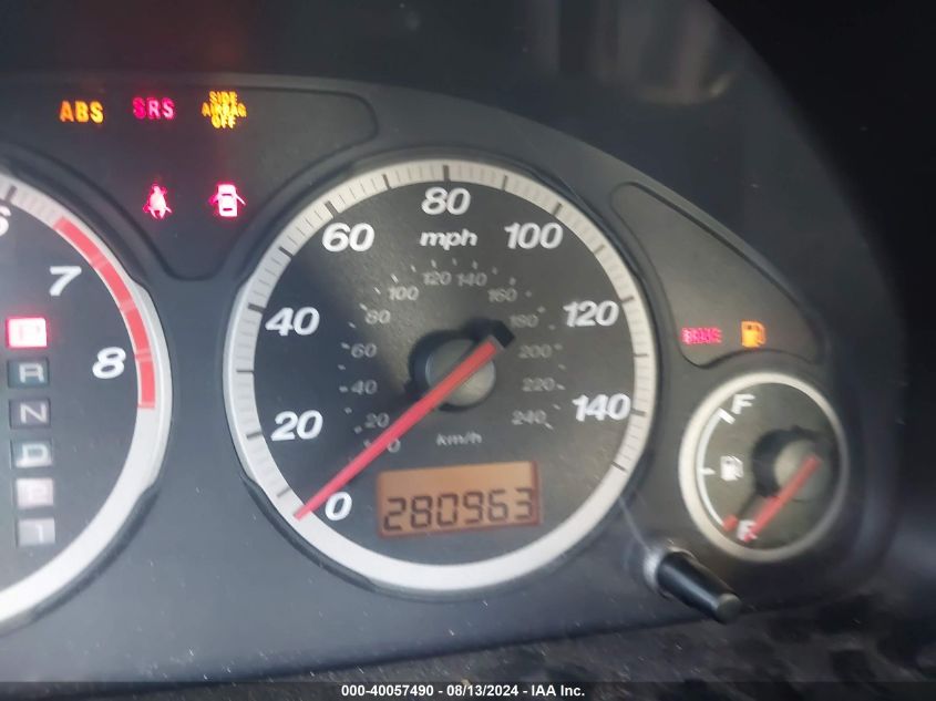 2004 Honda Cr-V Ex VIN: JHLRD78854C008357 Lot: 40057490