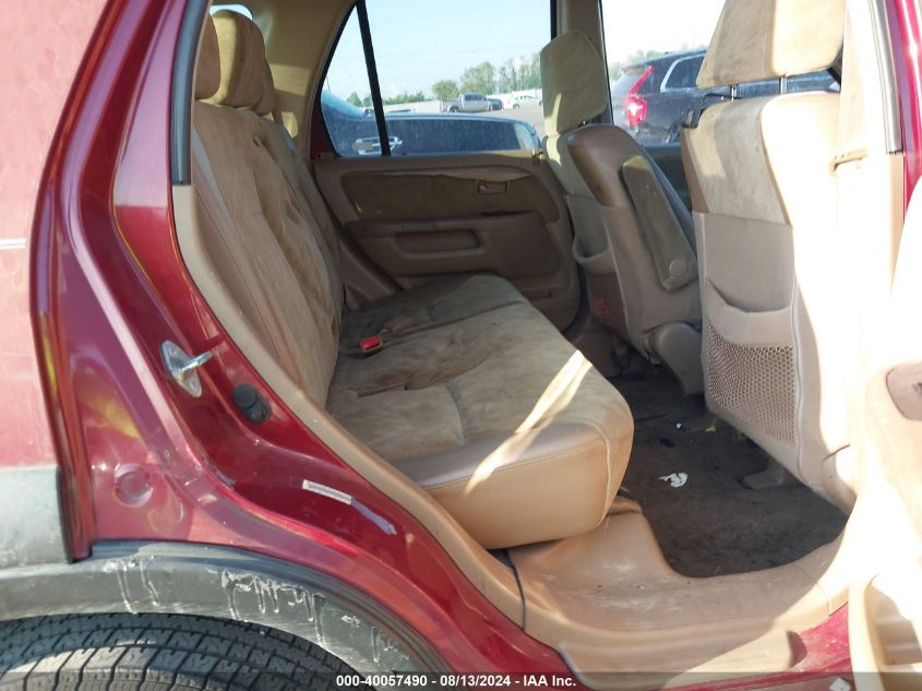 2004 Honda Cr-V Ex VIN: JHLRD78854C008357 Lot: 40057490