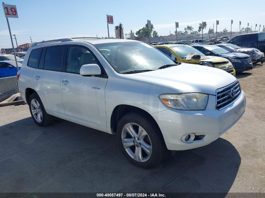 JTEDS42A682030494 2008 Toyota Highlander Limited